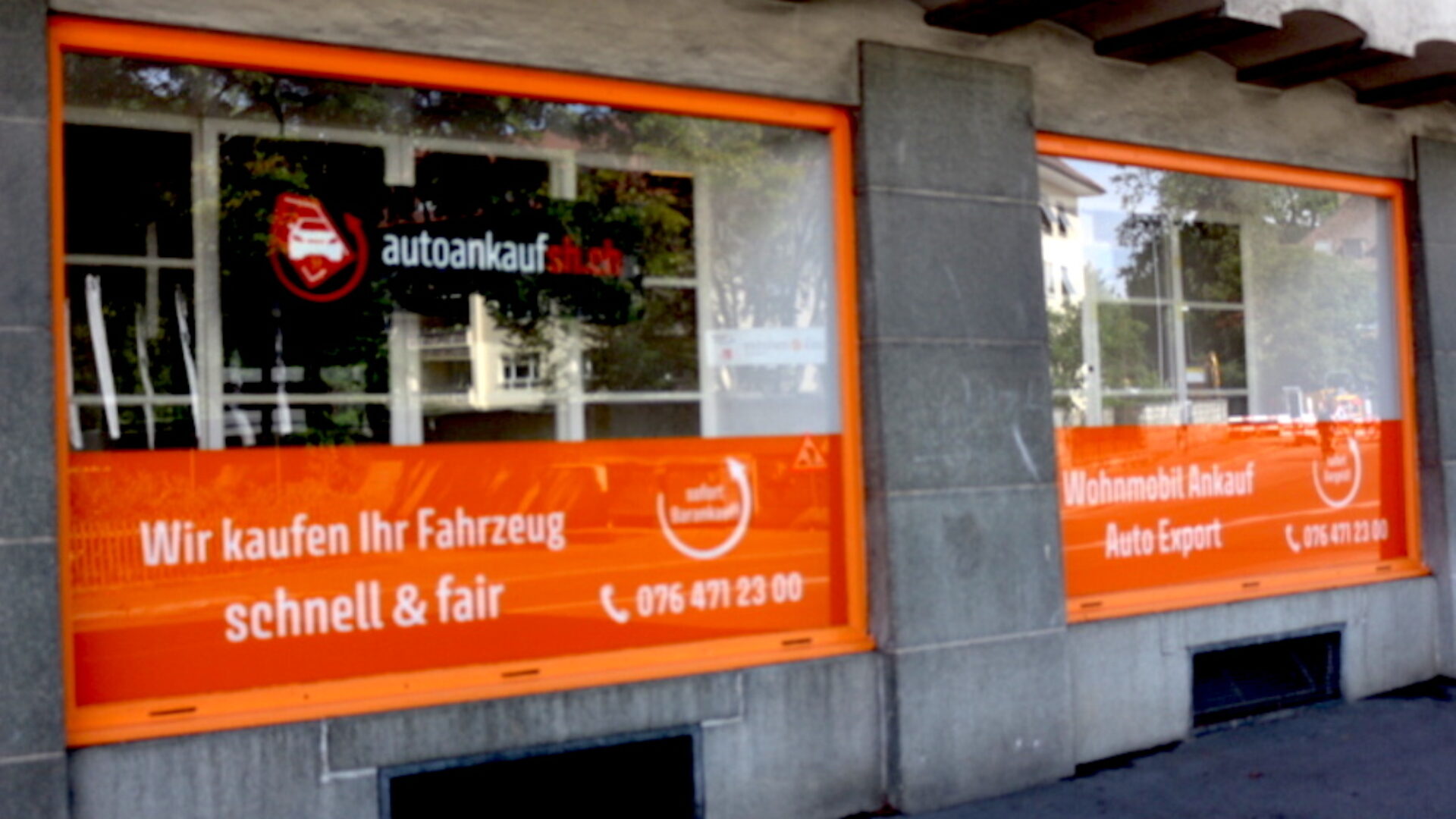 Autoankauf Schaffhausen