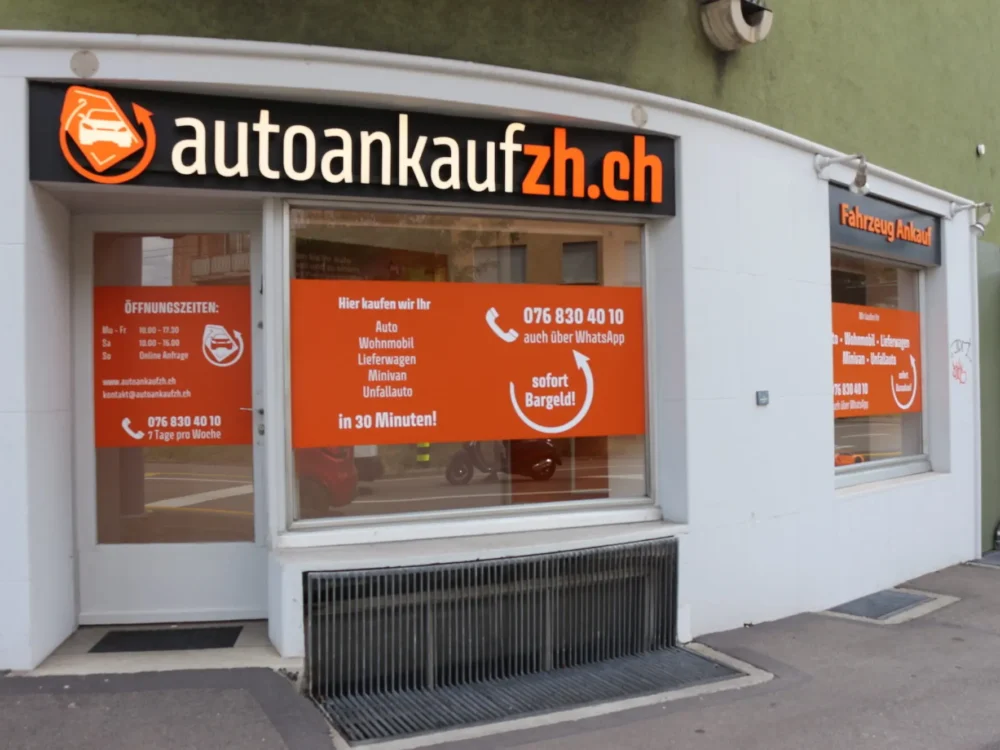 Autoankauf Zürich Zh