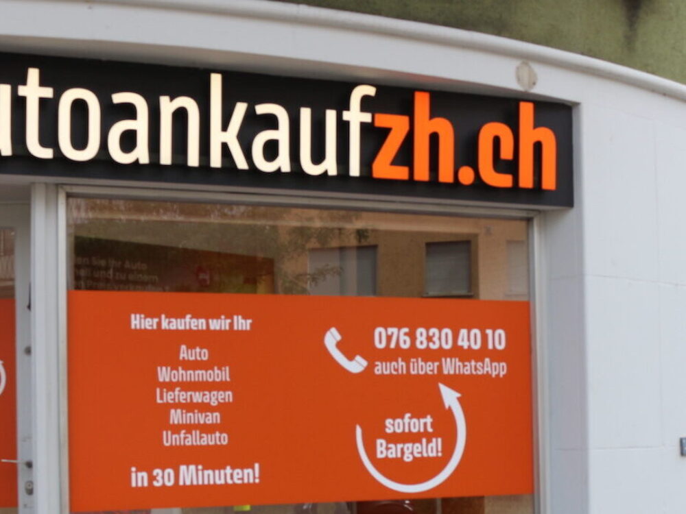 Autoankauf Zürich Zh