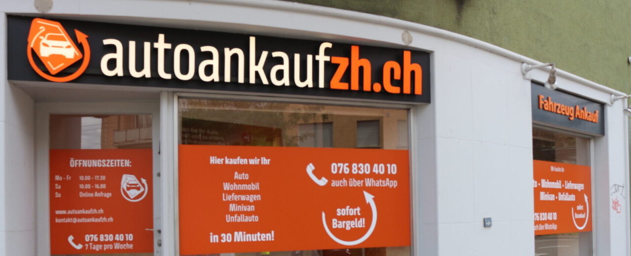 Autoankauf Zürich Zh