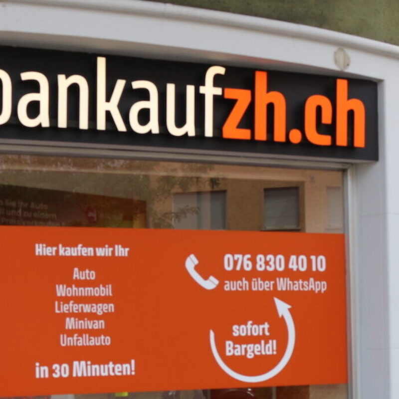 Autoankauf Zürich Zh