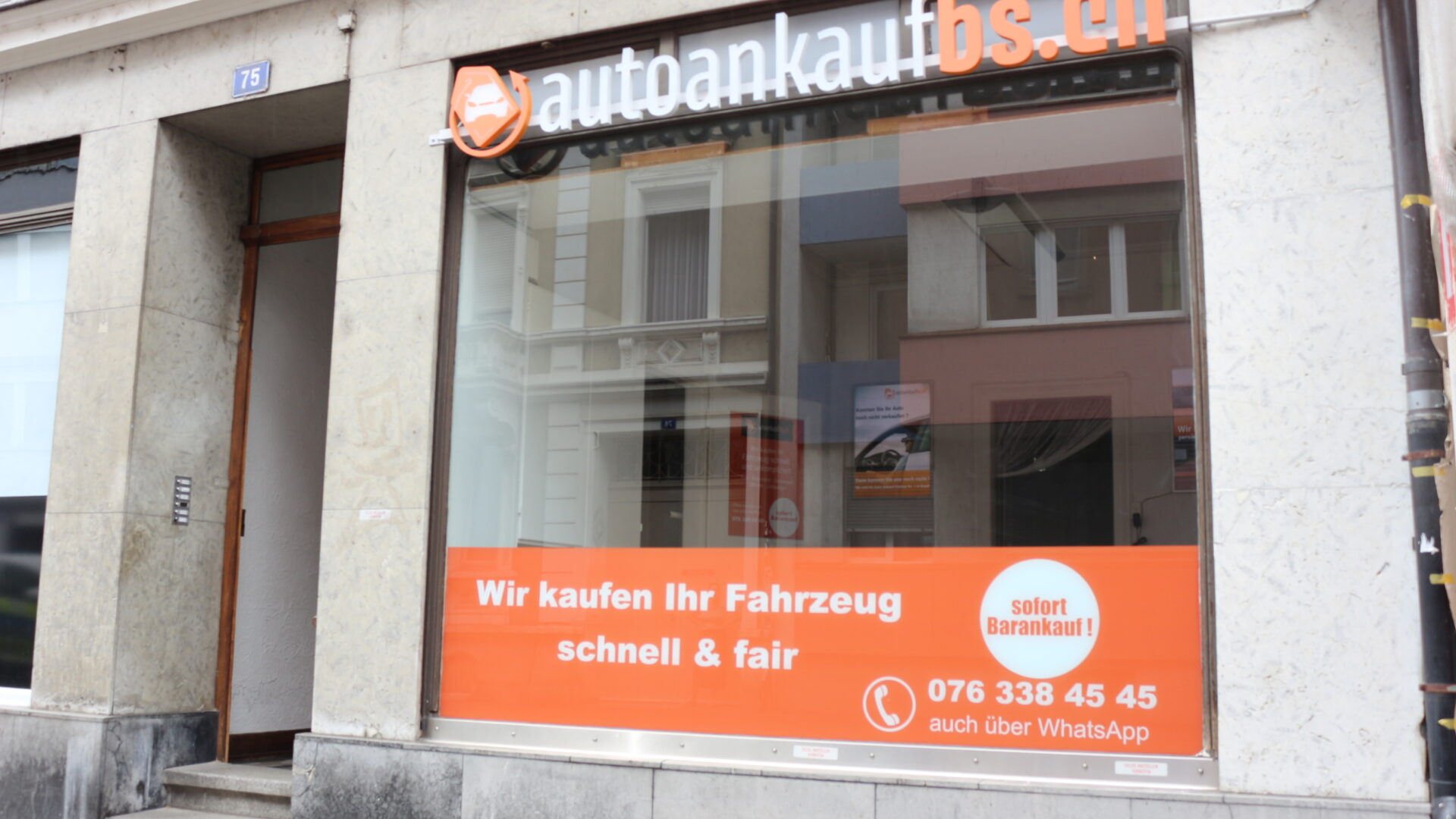Autoankauf Basel