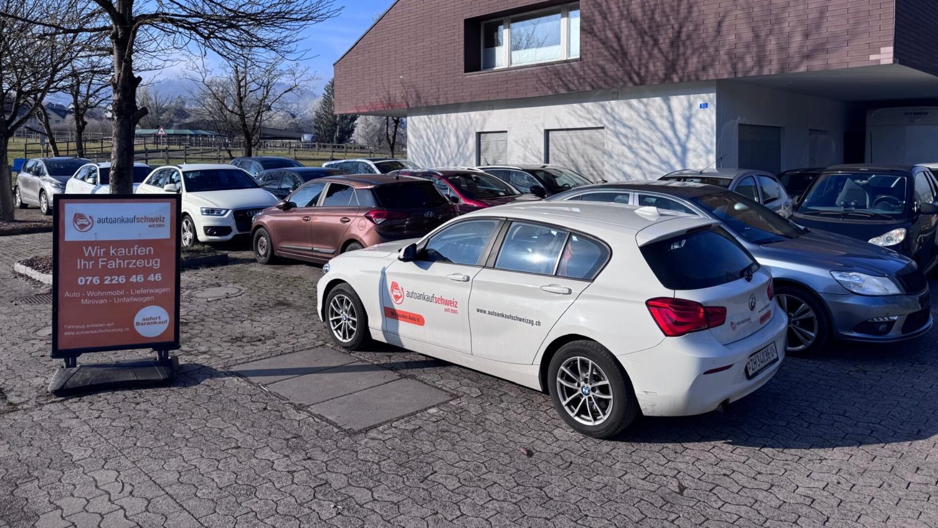 Autoankauf Elgg
